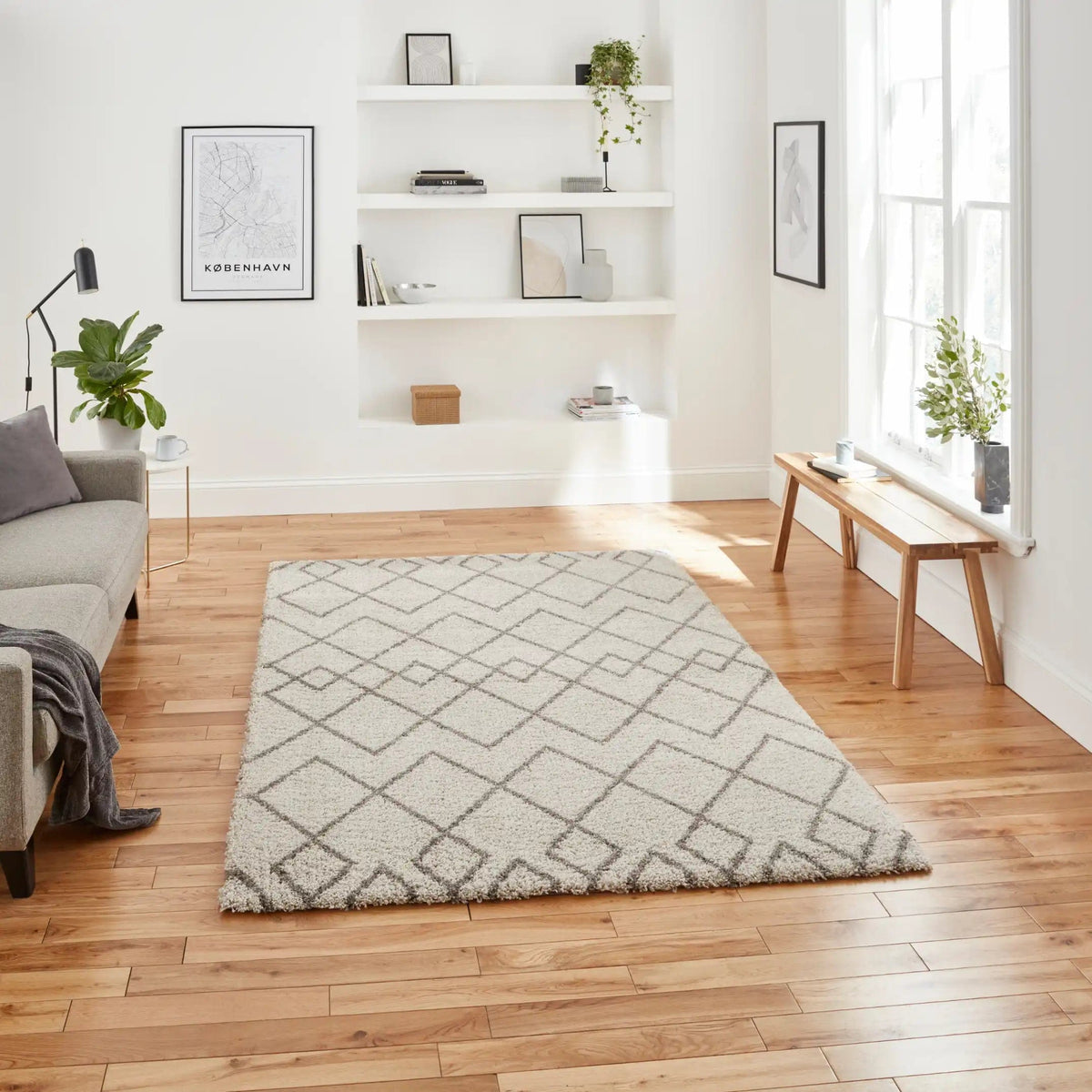 Royal Nomadic A638 Cream Grey — Woven Rugs
