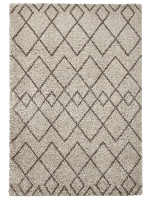 Think Rugs Rugs Royal Nomadic A638 Cream Grey - Woven Rugs