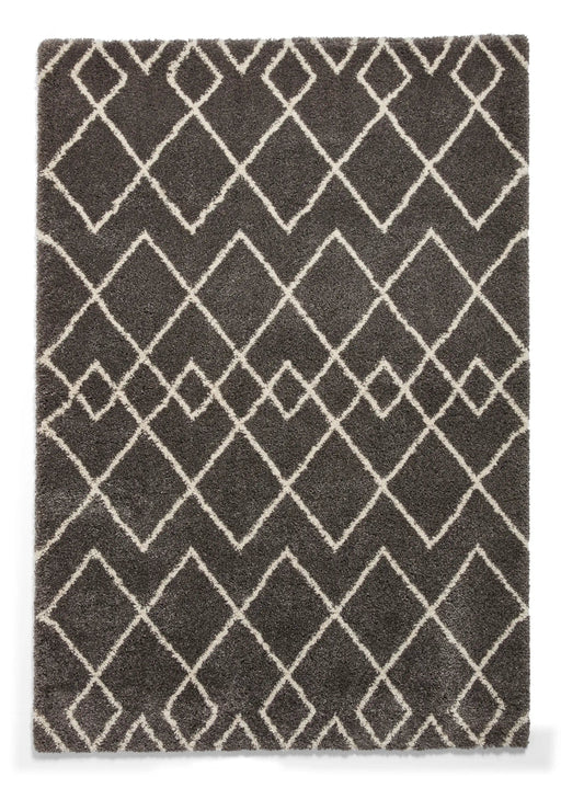 Think Rugs Rugs Royal Nomadic A638 Grey Cream - Woven Rugs