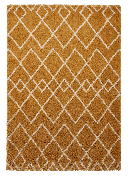 Think Rugs Rugs Royal Nomadic A638 Yellow - Woven Rugs