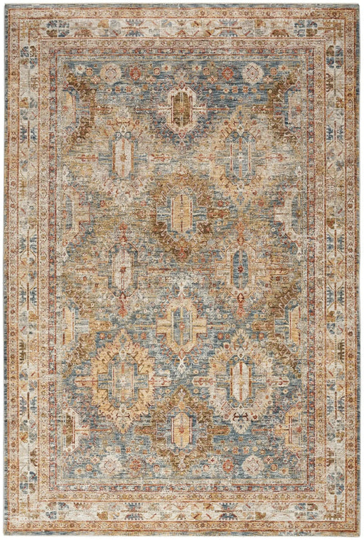 Nourison Rugs Sahar SHR01 Blue - Woven Rugs