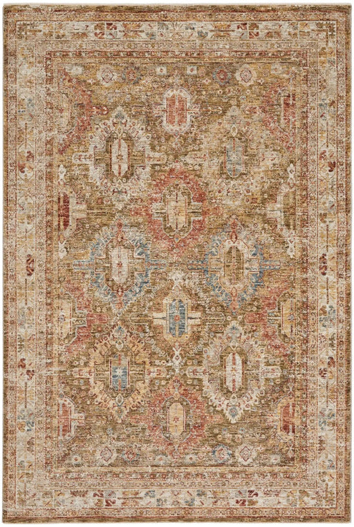 Nourison Rugs Sahar SHR01 Green - Woven Rugs