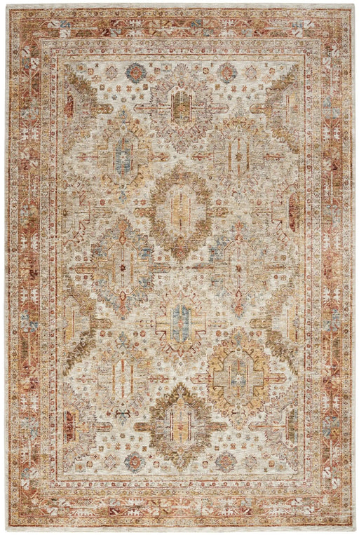 Nourison Rugs Sahar SHR01 Ivory Multi - Woven Rugs