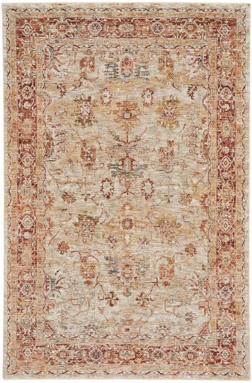 Nourison Rugs Sahar SHR02 Ivory - Woven Rugs