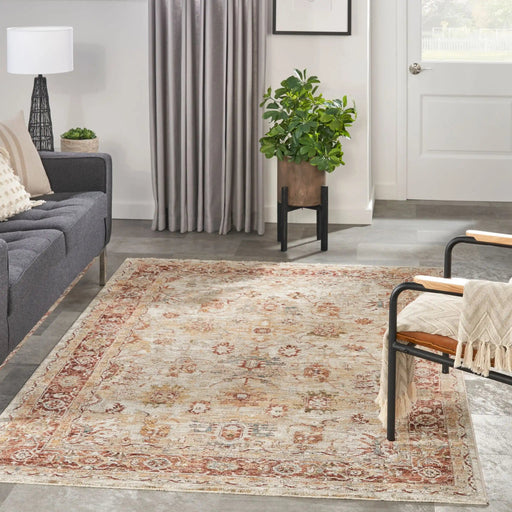 Nourison Rugs Sahar SHR02 Ivory - Woven Rugs