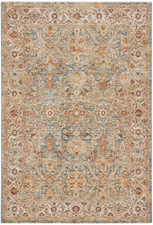 Nourison Rugs Sahar SHR03 Blue - Woven Rugs