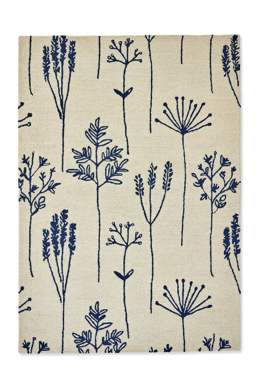 Scion Rugs Scion Screen Printed Stipa Denim 126408 - Woven Rugs