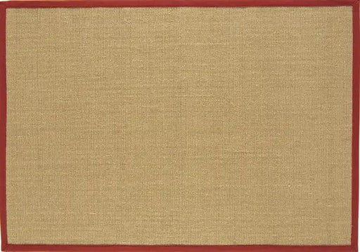 Sisal Linen/Red Runner 2