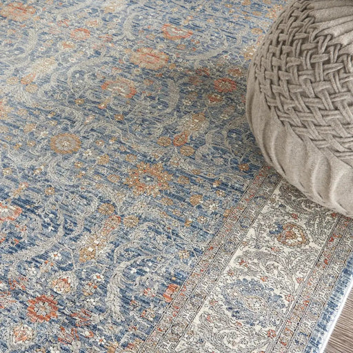 Nourison Rugs Starry Nights STN08 Light Blue - Woven Rugs