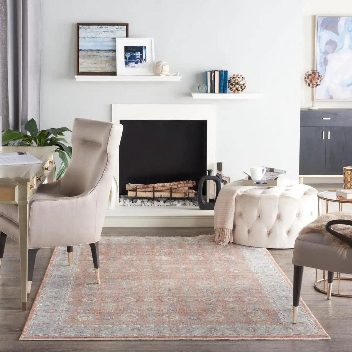 Starry Nights STN12 Blush — Woven Rugs