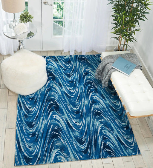 Nourison Rugs Organic Modern OM001 Ocean - Woven Rugs