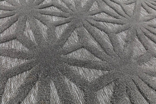 Asiatic Rugs Salta SA01 Anthracite Star - Woven Rugs
