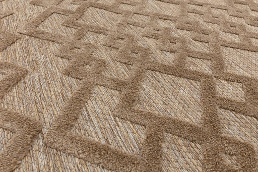 Asiatic Rugs Salta SA04 Brown Links - Woven Rugs