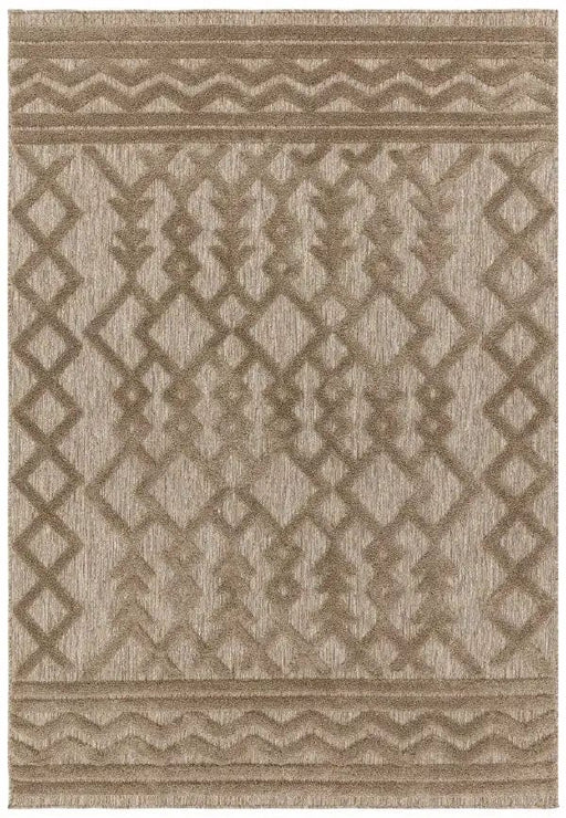 Asiatic Rugs Salta SA04 Brown Links - Woven Rugs