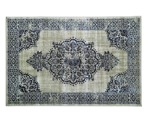 Origins Rugs Saville Grey Blue - Woven Rugs