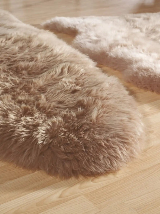 Origins Rugs Genuine Sheepskin Mink - Woven Rugs