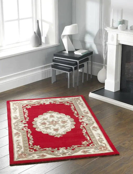 Origins Rugs Shensi Shensi Wine - Woven Rugs