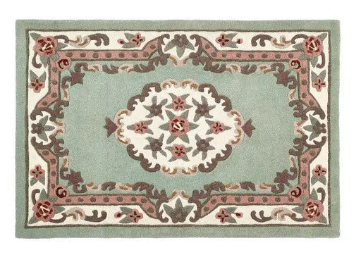 Origins Rugs Shensi Light Green - Woven Rugs