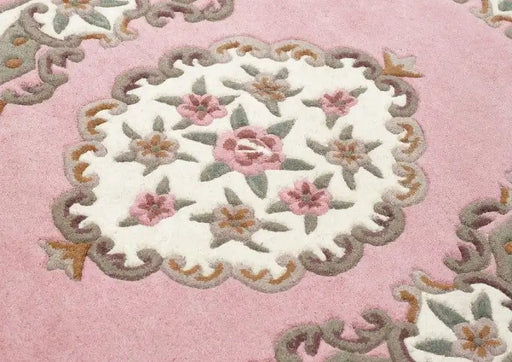 Origins Rugs Shensi Rose Pink - Woven Rugs