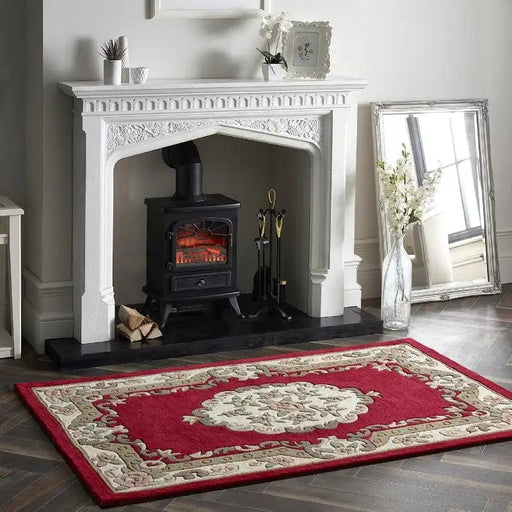 Origins Rugs Shensi Shensi Wine - Woven Rugs