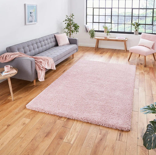 Think Rugs Rugs Sierra 9000 Pink - Woven Rugs