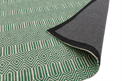 Asiatic Rugs Runner / 66 x 200cm Sloan Green Runner 5031706702351 - Woven Rugs