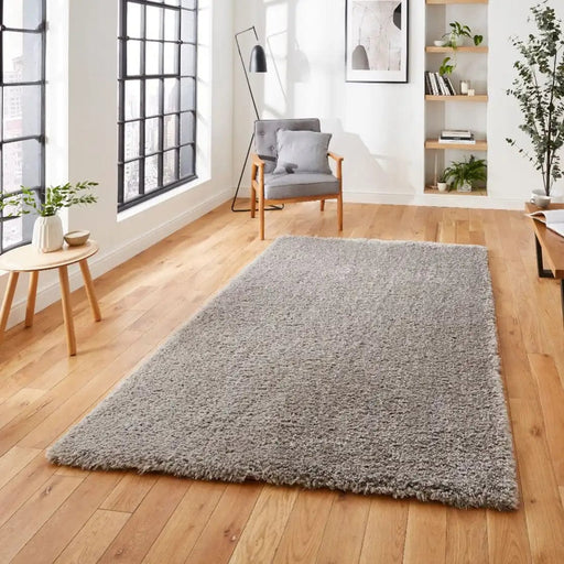 Think Rugs Rugs Solace Think 0961 Grey - Woven Rugs