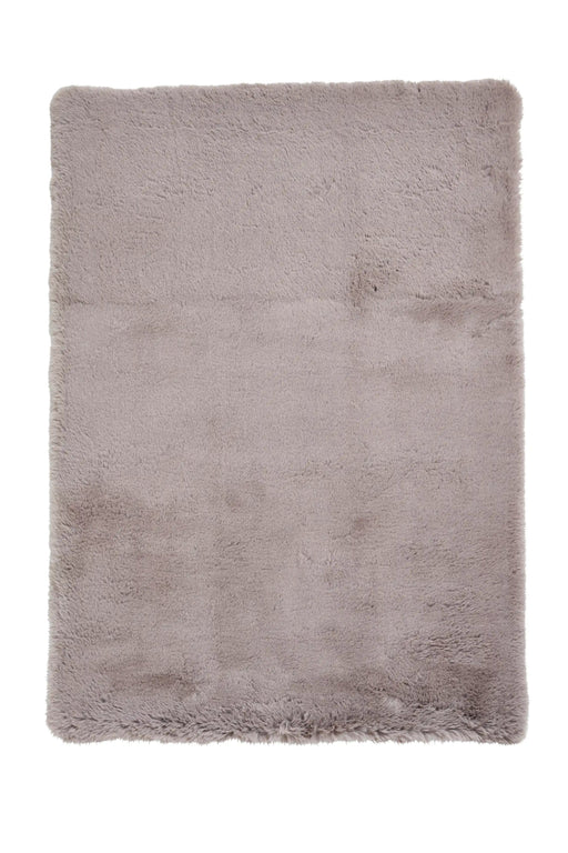 Think Rugs Rugs Rectangle / 60 x 120cm Super Teddy Grey 5056331410457 - Woven Rugs