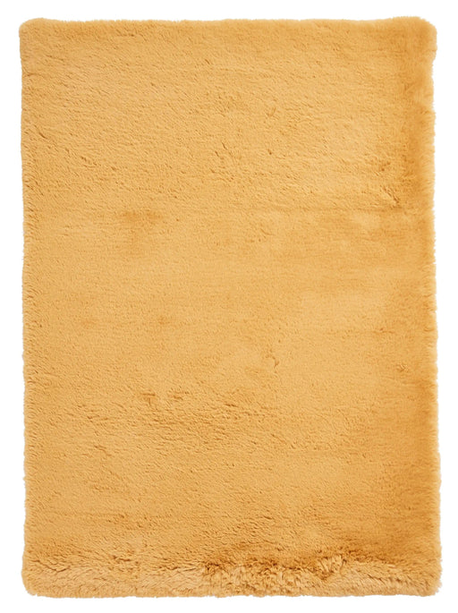 Think Rugs Rugs Super Teddy Mustard - Woven Rugs