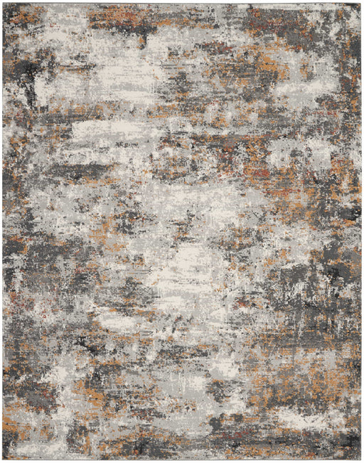 Nourison Rugs Tangra TNR03 GRYMT - Woven Rugs