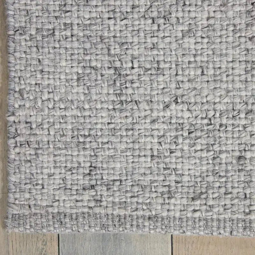 Calvin Klein Home Rugs Tobiano  TOB01 Silver - Woven Rugs