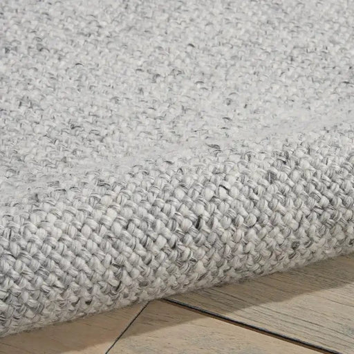 Calvin Klein Home Rugs Tobiano  TOB01 Silver - Woven Rugs