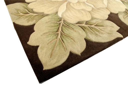 Nourison Rugs Rectangle / 107 x 168cm Tropics NOURISON TS09 Brown 99446544995 - Woven Rugs