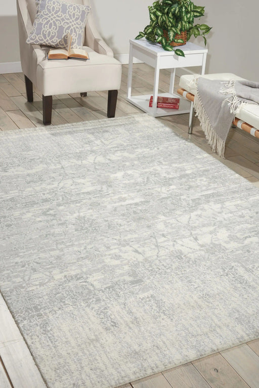 Nourison Rugs Twilight Nourison TWI02 Ivory - Woven Rugs