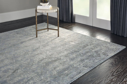 Nourison Rugs Rectangle / 297 x 419cm Twilight Nourison TWI05 Slate 99446292421 - Woven Rugs