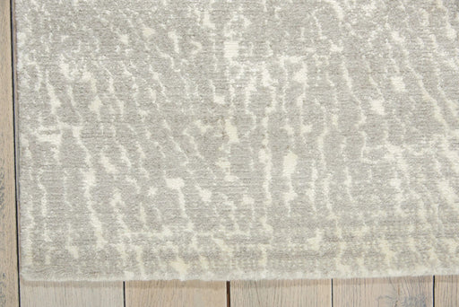 Nourison Rugs Twilight TWI12 Ivory Grey - Woven Rugs