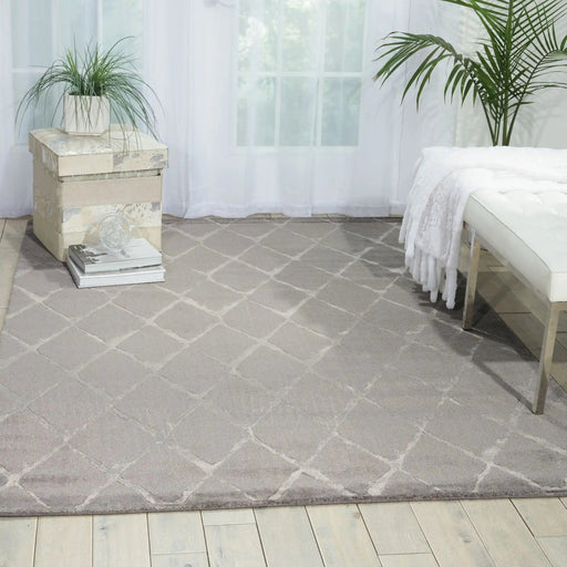 Nourison Rugs Twilight TWI15 Grey - Woven Rugs