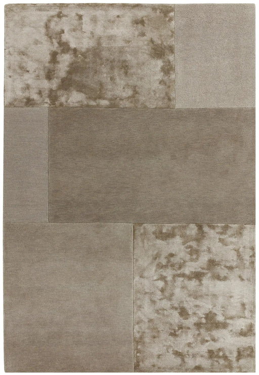 Asiatic Rugs Tate Tonal Textures Rug Smoke - Woven Rugs