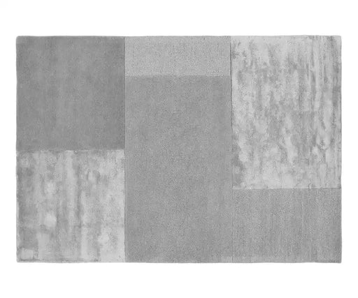Asiatic Rugs Tate Tonal Textures Rug Silver - Woven Rugs