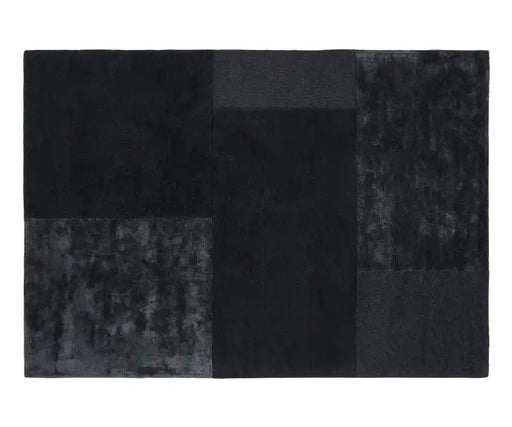 Asiatic Rugs Tate Tonal Textures Rug Charcoal - Woven Rugs