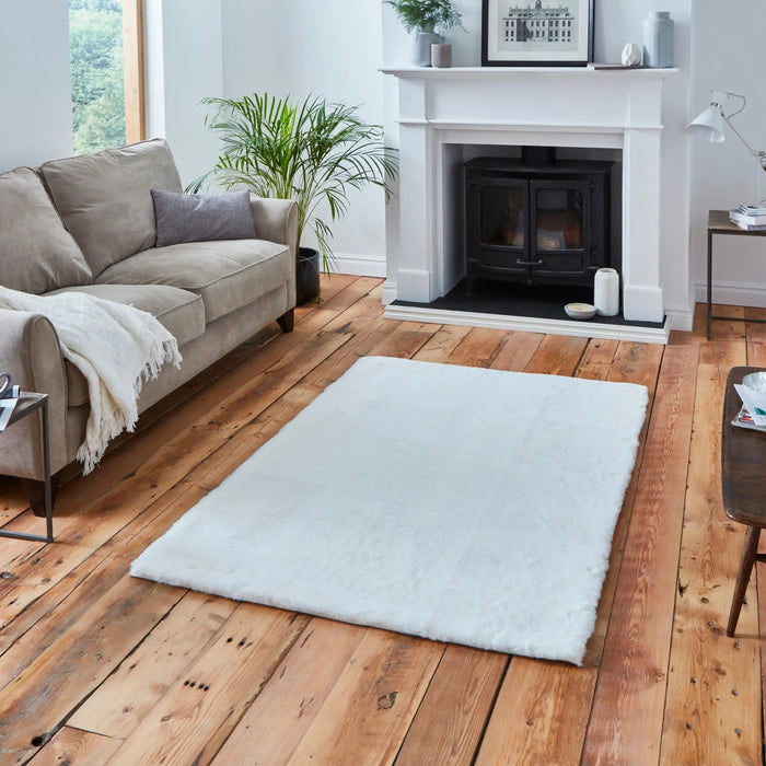 Teddy Ruge Teddy Ivory Rug — Woven Rugs