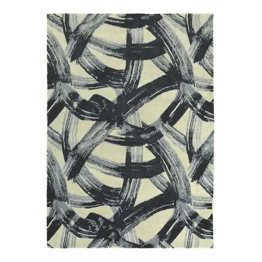 Harlequin Rugs Rectangle / 140 x 200cm Harlequin Typhonic Onyx 140505 8719956816833 - Woven Rugs