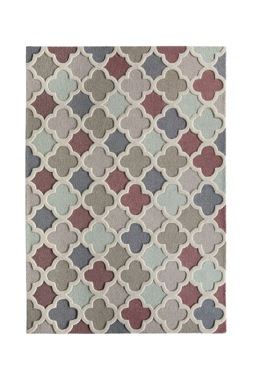 Origins Rugs Trellis Multi Hug Pastel - Woven Rugs