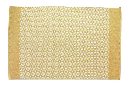 Origins Rugs Hug Rug Woven Trellis Rug Gold - Woven Rugs