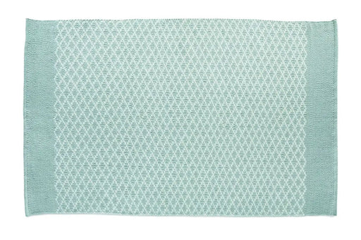 Hug Rug Woven Trellis Rug Sky Grey 1