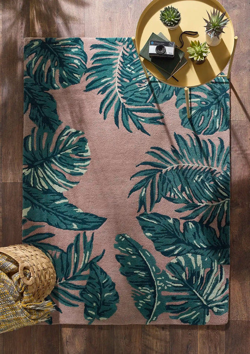 Origins Rugs Tropical Tropical Blush - Woven Rugs