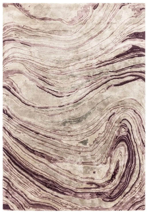 Katherine Carnaby Rugs Katherine Carnaby Tuscany Amethyst Marble - Woven Rugs