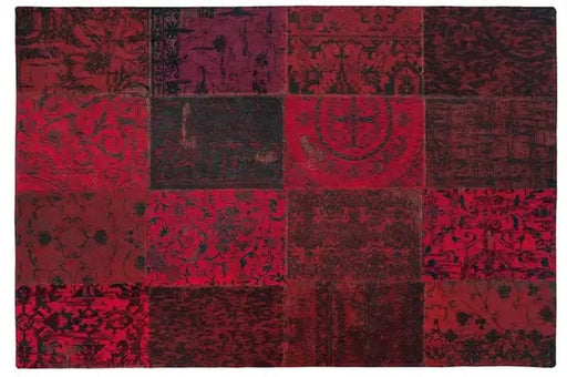 Louis de Poortere Rugs Vintage 8014 - Red - Woven Rugs