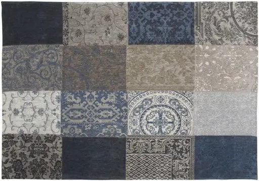 Vintage 8108 Denim Blue Rugs 2