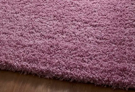 Think Rugs Rugs Rectangle / 240 x 340cm Vista - Plain 2236 Pink 5060290486378 - Woven Rugs